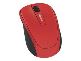 Microsoft Wireless Mobile Mouse 3500 - Mysz - prawo i leworęczna - optyczna - 3 przyciski - bezprzewodowa - 2.4 GHz - odbiornik 