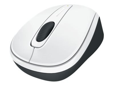 Microsoft Wireless Mobile Mouse 3500 - Mysz - prawo i leworęczna - optyczna - 3 przyciski - bezprzewodowa - 2.4 GHz - odbiornik 