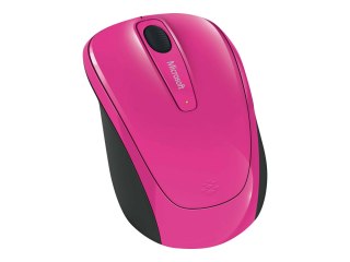 Microsoft Wireless Mobile Mouse 3500 - Mysz - prawo i leworęczna - optyczna - 3 przyciski - bezprzewodowa - 2.4 GHz - odbiornik 