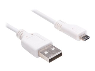 Sandberg - Kabel danych / ładowania - Micro-USB Typ B męski do USB męski - 80 cm