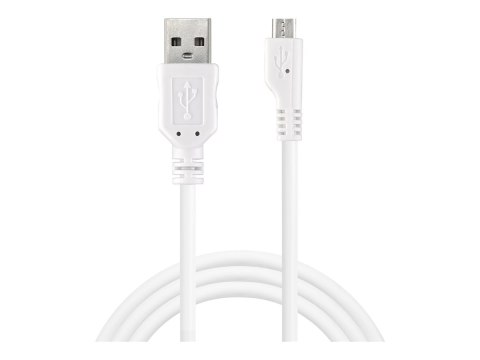 Sandberg - Kabel danych / ładowania - Micro-USB Typ B męski do USB męski - 80 cm