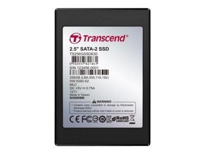 Transcend SSD630 - SSD - 64 GB - wewnętrzny - 2.5" - SATA 3Gb/s
