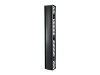APC Cable Management - Zestaw zarządzania kablami do stojaka - czarny - dla P/N: NBWL0355A, SMX2000LVNCUS, SMX2KR2UX145, SMX3000