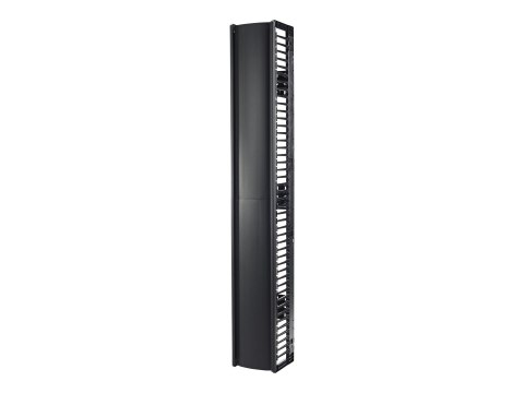 APC Cable Management - Zestaw zarządzania kablami do stojaka - czarny - dla P/N: NBWL0355A, SMX2000LVNCUS, SMX2KR2UX145, SMX3000