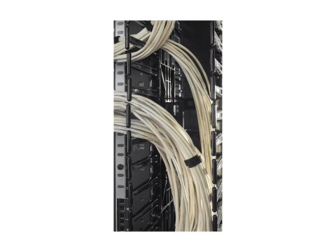 APC Cable Management - Zestaw zarządzania kablami do stojaka - czarny - dla P/N: NBWL0355A, SMX2000LVNCUS, SMX2KR2UX145, SMX3000