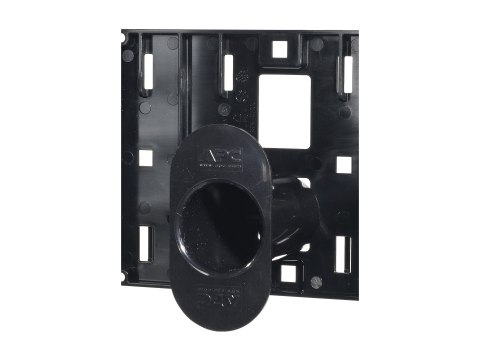 APC Cable Management - Zestaw zarządzania kablami do stojaka - czarny - dla P/N: NBWL0355A, SMX2000LVNCUS, SMX2KR2UX145, SMX3000