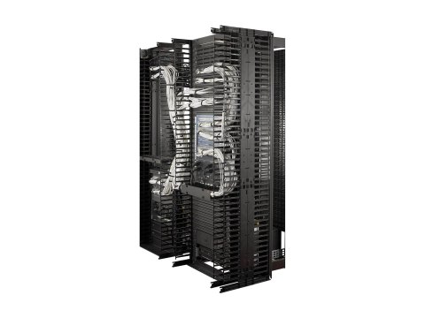 APC Cable Management - Zestaw zarządzania kablami do stojaka - czarny - dla P/N: NBWL0355A, SMX2000LVNCUS, SMX2KR2UX145, SMX3000