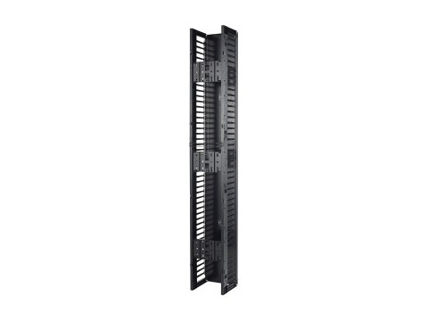 APC Cable Management - Zestaw zarządzania kablami do stojaka - czarny - dla P/N: NBWL0355A, SMX2000LVNCUS, SMX2KR2UX145, SMX3000