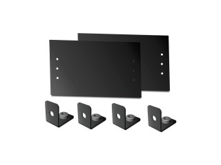 APC - Cable management trough end cap - czarny - dla P/N: AR3130, AR3140, AR3200, AR3340, AR3347, AR9300SP, AR9300SP-R, AR9307SP