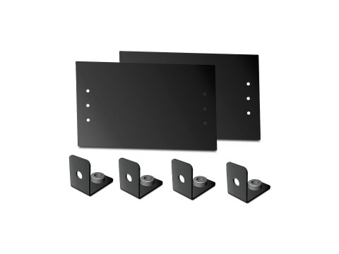 APC - Cable management trough end cap - czarny - dla P/N: AR3130, AR3140, AR3200, AR3340, AR3347, AR9300SP, AR9300SP-R, AR9307SP