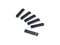 APC - Cable retainer - czarny - Zgodność z TAA (pakiet 6) - dla P/N: SMX1000CUS, SMX1500RM2UCNCUS, SMX1500RM2UCUS, SMX2KR2UX145,