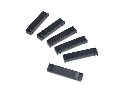 APC - Cable retainer - czarny - Zgodność z TAA (pakiet 6) - dla P/N: SMX1000CUS, SMX1500RM2UCNCUS, SMX1500RM2UCUS, SMX2KR2UX145,