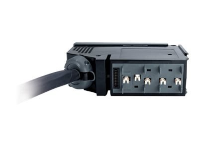 APC IT Power Distribution Module - Automatyczne odcięcie obwodu (moduł podłączany) - AC 400 V - trójfazowa - złącza wyjściowe: 1