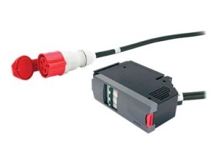 APC IT Power Distribution Module - Automatyczne odcięcie obwodu (moduł podłączany) - AC 400 V - trójfazowa - złącza wyjściowe: 1
