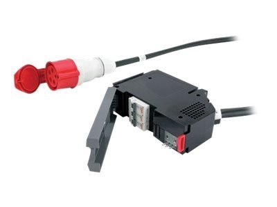 APC IT Power Distribution Module - Automatyczne odcięcie obwodu (moduł podłączany) - AC 400 V - trójfazowa - złącza wyjściowe: 1