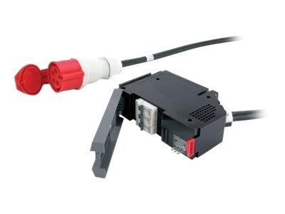 APC IT Power Distribution Module - Automatyczne odcięcie obwodu (moduł podłączany) - AC 400 V - trójfazowa - złącza wyjściowe: 1