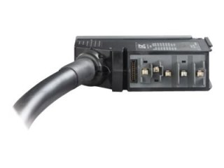 APC IT Power Distribution Module - Automatyczne odcięcie obwodu (moduł podłączany) - AC 400 V - trójfazowa - złącza wyjściowe: 1