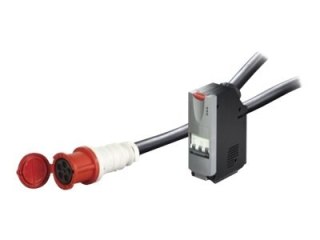 APC IT Power Distribution Module - Automatyczne odcięcie obwodu (moduł podłączany) - AC 400 V - trójfazowa - złącza wyjściowe: 1