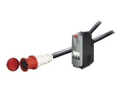 APC IT Power Distribution Module - Automatyczne odcięcie obwodu (moduł podłączany) - AC 400 V - trójfazowa - złącza wyjściowe: 1