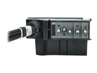 APC IT Power Distribution Module - Automatyczne odcięcie obwodu (moduł podłączany) - AC 400 V - trójfazowa - złącza wyjściowe: 3