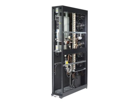 APC InRow RD Air Cooled, 220-240V, 50Hz - Układ chłodzenia klimatyzatora - czarny - 42U