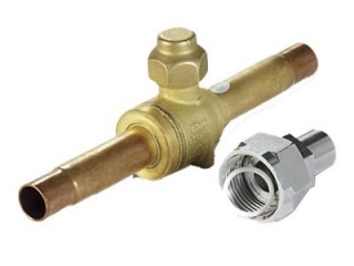 APC Isolation Valve Assemblies 1/2" ODF - Liquid cooling system valve kit - dla P/N: ACCD75218, ACDC2500, ACDC2505, ACDC2512, AC