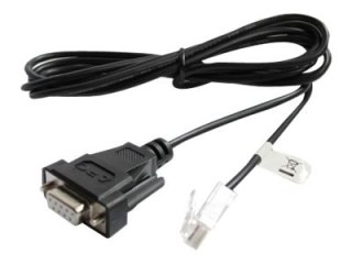 APC - Kabel szeregowy - RJ-45 (M) do DB-9 (F) - 2 m - dla P/N: SRV2KI-TW, SRV3KA-TW, SRV3KI-TW, SRV6KI-TW, SRYL15K15RMX LT, SRYL