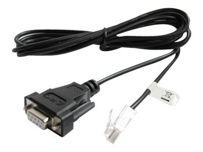 APC - Kabel szeregowy - RJ-45 (M) do DB-9 (F) - 2 m - dla P/N: SRV2KI-TW, SRV3KA-TW, SRV3KI-TW, SRV6KI-TW, SRYL15K15RMX LT, SRYL