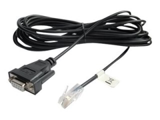 APC - Kabel szeregowy - RJ-45 (M) do DB-9 (F) - 4.57 m - dla P/N: SRV2KI-TW, SRV3KA-TW, SRV3KI-TW, SRV6KI-TW, SRYL15K15RMX LT, S