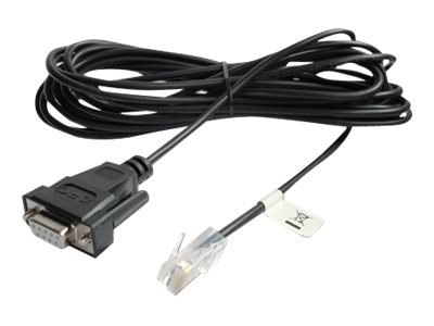 APC - Kabel szeregowy - RJ-45 (M) do DB-9 (F) - 4.57 m - dla P/N: SRV2KI-TW, SRV3KA-TW, SRV3KI-TW, SRV6KI-TW, SRYL15K15RMX LT, S