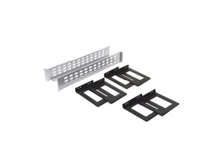 APC - Komplet szyn do stojaka - szary - 19" - dla P/N: SRT192BP2J, SRT192BP2US, SRT192BPUS, SRT192RMBP2US, SRT192RMBPUS, SRT6KXL