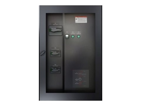 APC Maintenance Bypass Panel - Przełącznik obejściowy - 400 V - trójfazowa - czarny - dla P/N: SY32K160H-NB, SY32K96H-NB, SY64K1