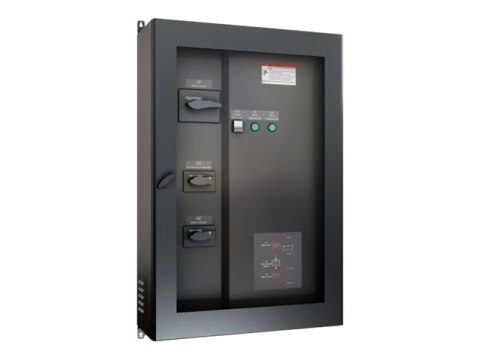APC Maintenance Bypass Panel - Przełącznik obejściowy - 400 V - trójfazowa - czarny - dla P/N: SY32K160H-NB, SY32K96H-NB, SY64K1