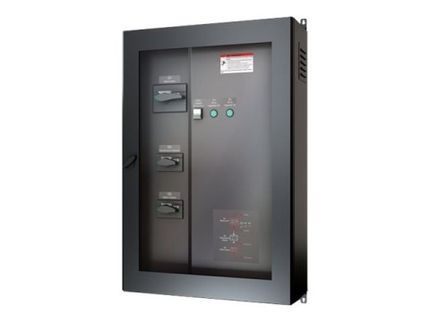 APC Maintenance Bypass Panel - Przełącznik obejściowy - 400 V - trójfazowa - czarny - dla P/N: SY32K160H-NB, SY32K96H-NB, SY64K1