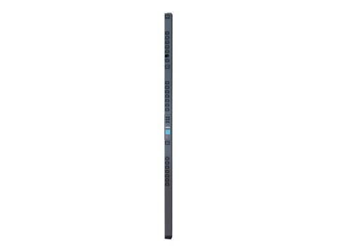 APC Metered-by-Outlet Rack PDU 2G - Jednostka dystrybucji zasilania (montowany w stojaku) - AC 200/208/230 V - Ethernet - wejści