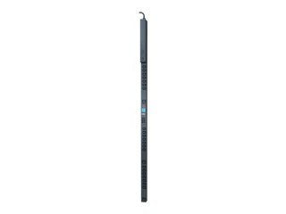 APC Metered-by-Outlet Rack PDU 2G - Jednostka dystrybucji zasilania (montowany w stojaku) - AC 400 V - trójfazowa - RS-232 - złą