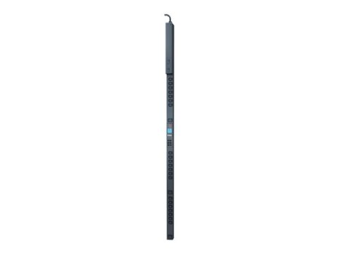 APC Metered-by-Outlet Rack PDU 2G - Jednostka dystrybucji zasilania (montowany w stojaku) - AC 400 V - trójfazowa - RS-232 - złą