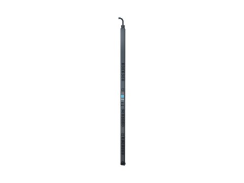 APC Metered-by-Outlet Rack PDU 2G - Jednostka dystrybucji zasilania (montowany w stojaku) - AC 400 V - trójfazowa - RS-232 - złą