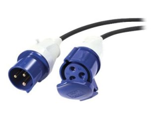 APC Modular IT Power Distribution Cable Extender - Kabel zasilający przedłużający - IEC 60309 16A (M) do IEC 60309 16A (F) - AC 