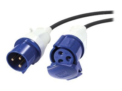 APC Modular IT Power Distribution Cable Extender - Kabel zasilający przedłużający - IEC 60309 16A (M) do IEC 60309 16A (F) - AC 