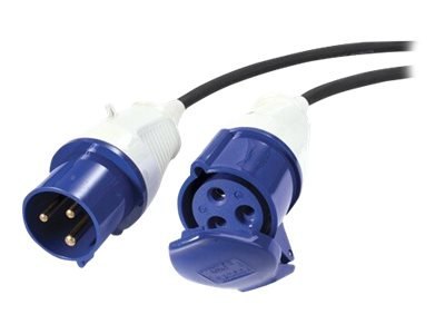 APC Modular IT Power Distribution Cable Extender - Kabel zasilający przedłużający - IEC 60309 16A (M) do IEC 60309 16A (F) - AC 