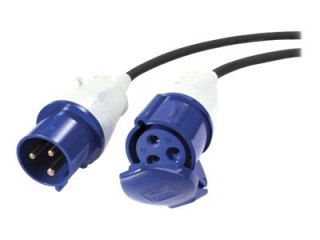 APC Modular IT Power Distribution Cable Extender - Kabel zasilający przedłużający - IEC 60309 16A (M) do IEC 60309 16A (F) - AC 