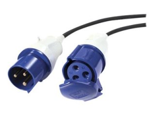 APC Modular IT Power Distribution Cable Extender - Kabel zasilający przedłużający - IEC 60309 32A (M) do IEC 60309 32A (F) - AC 