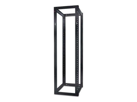 APC NetShelter 4 Post Open Frame Rack - Stojak - czarny - 44U - dla P/N: SMTL1500RM3UC, SMTL1500RMI3UC, SRT2200RMXLAUS, SRTL3KRM