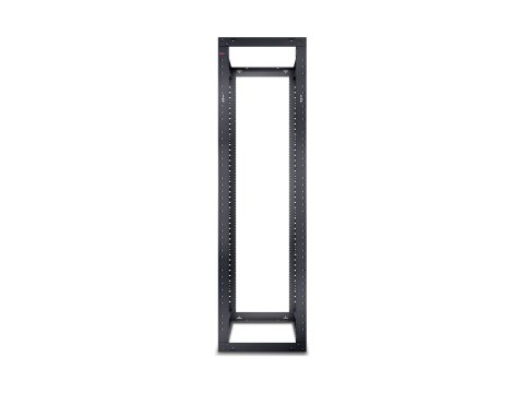 APC NetShelter 4 Post Open Frame Rack - Stojak - czarny - 44U - dla P/N: SMTL1500RM3UC, SMTL1500RMI3UC, SRT2200RMXLAUS, SRTL3KRM
