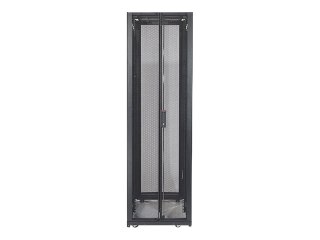 APC NetShelter SX Deep Enclosure Without Doors - Stojak - czarny - 42U - 19" - Zgodność z TAA