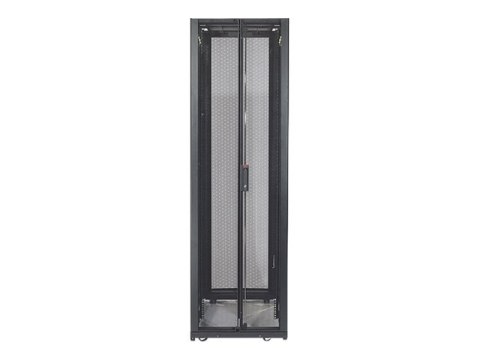 APC NetShelter SX Deep Enclosure Without Doors - Stojak - czarny - 42U - 19" - Zgodność z TAA