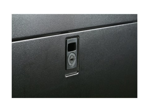 APC NetShelter SX Deep Enclosure Without Doors - Stojak - czarny - 42U - 19" - Zgodność z TAA
