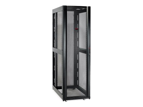 APC NetShelter SX Deep Enclosure Without Sides - Stojak szafa - czarny - 42U - 19" - Zgodność z TAA