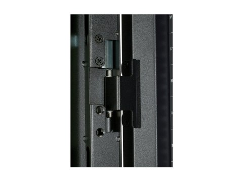 APC NetShelter SX Deep Enclosure Without Sides - Stojak szafa - czarny - 42U - 19" - Zgodność z TAA